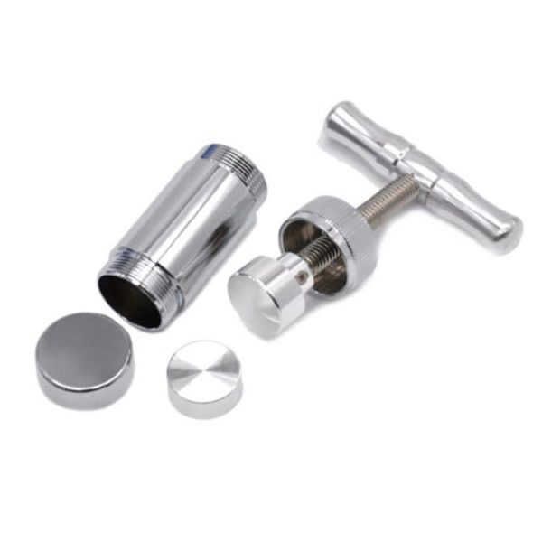 Small Stainless Steel Pollen Press